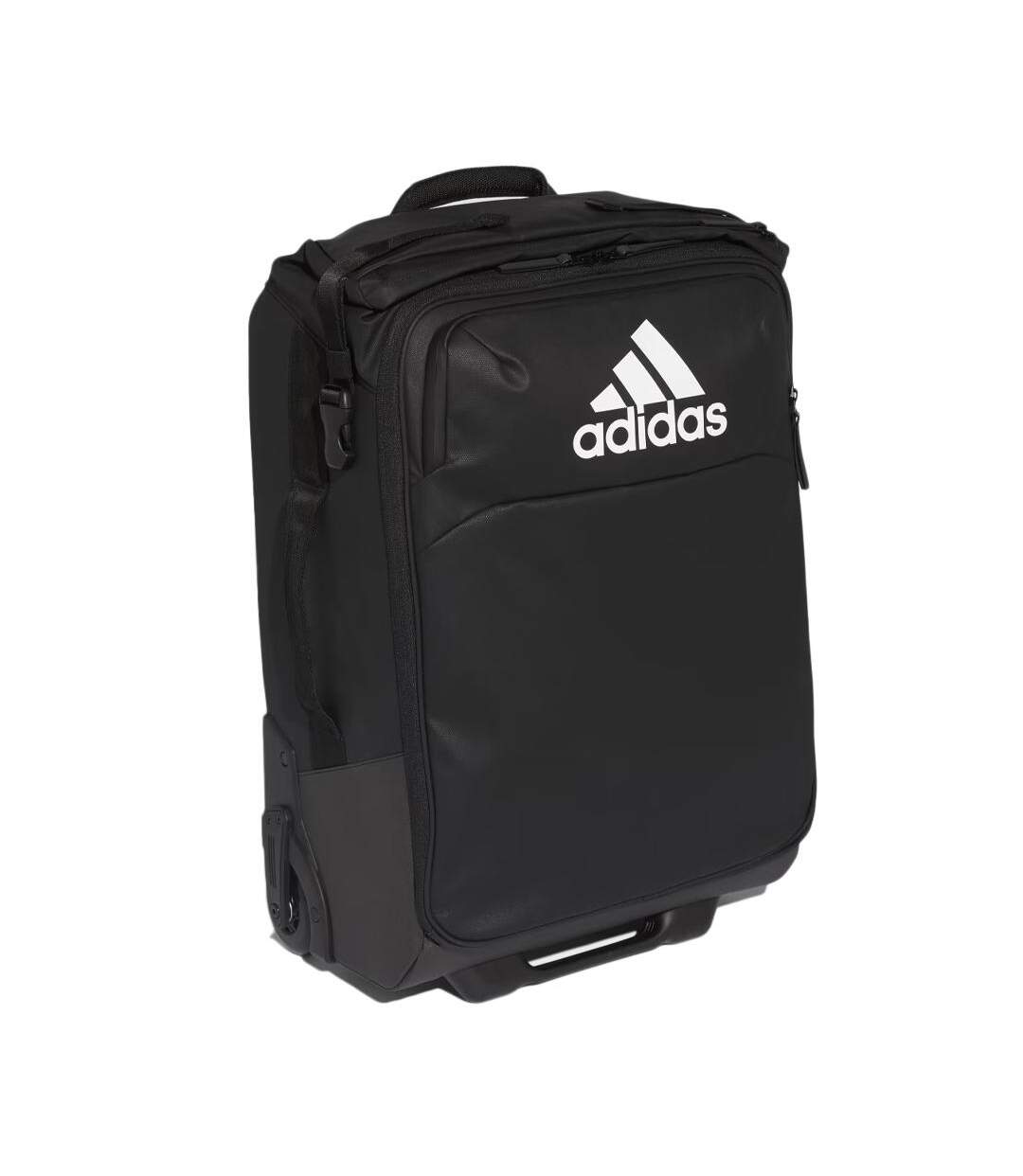 Valise Noir Mixte Adidas Trolley CY6059 - FUTS-1