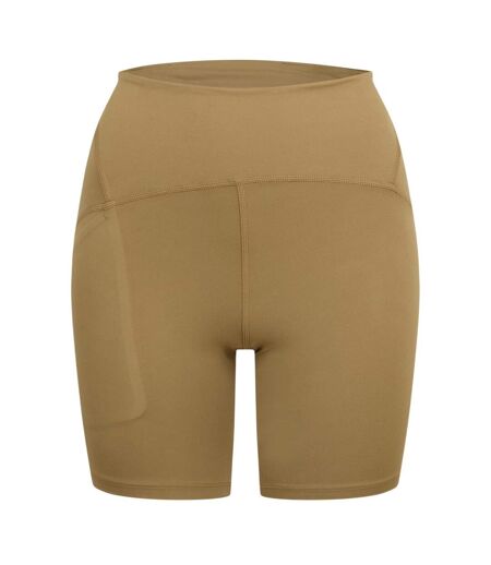 Womens/ladies Jaida High Waist Shorts Cedar The North Face
