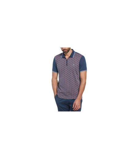 Mens Short-sleeved Polo Shirt Sargasso Sea Original Penguin