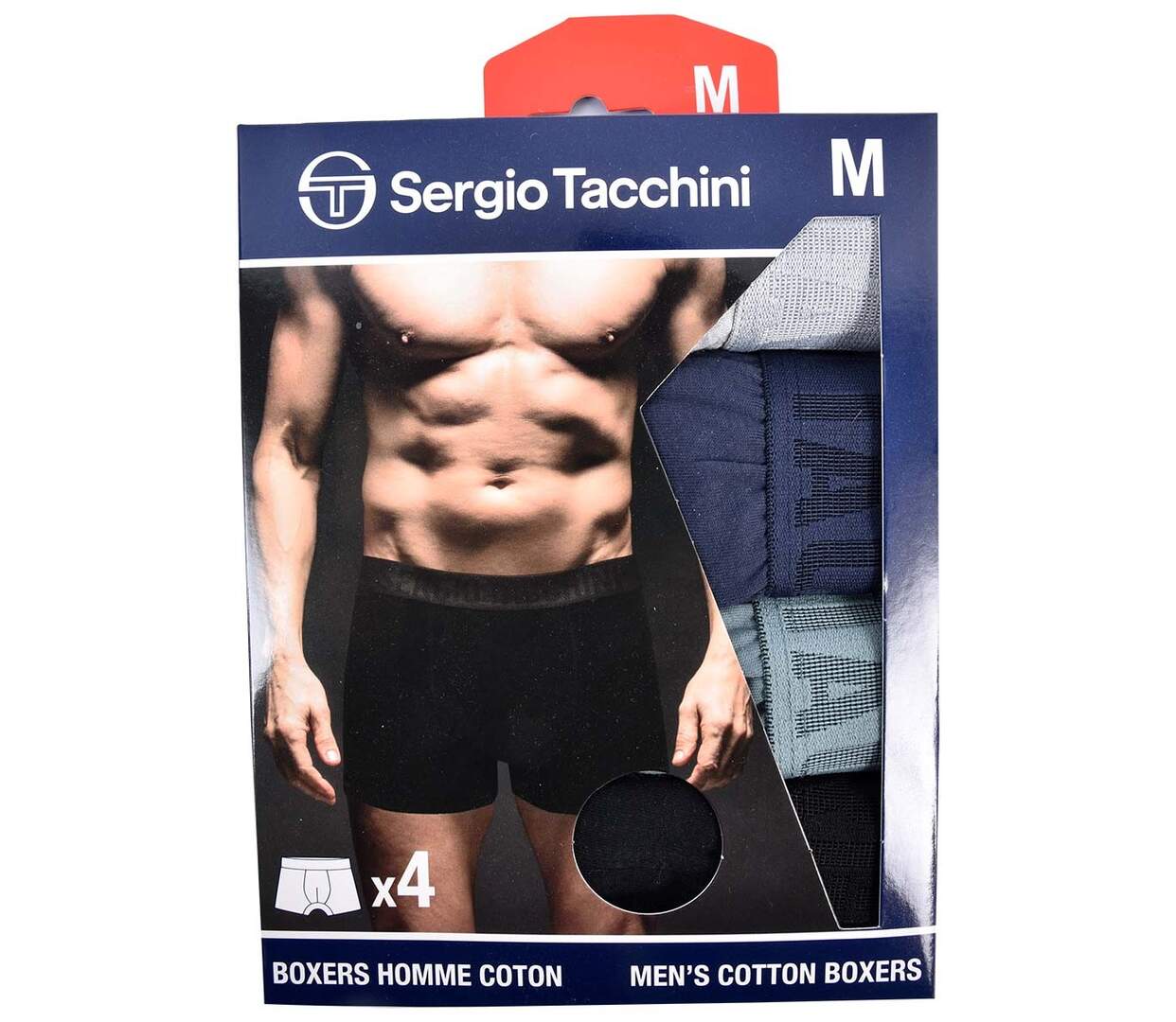 Boxer SERGIO TACCHINI 4 Pcs 0560-4