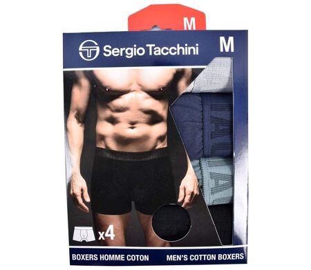 Boxer SERGIO TACCHINI 4 Pcs 0560