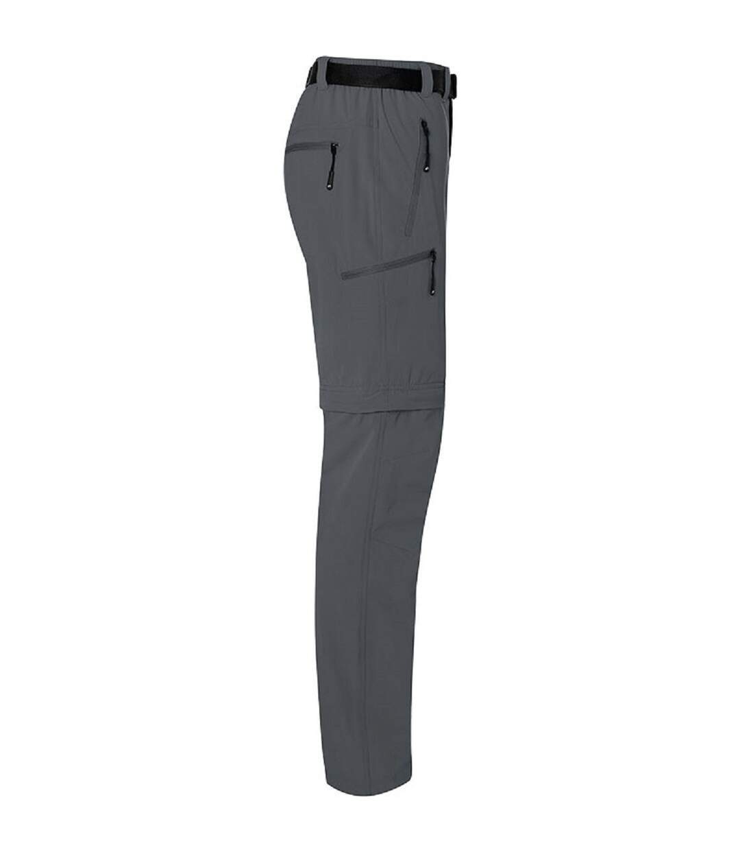 Pantalon trekking femme - JN1201 - gris carbone-2