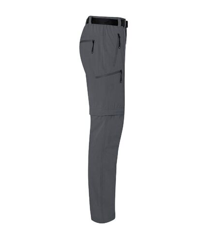 Pantalon trekking femme - JN1201 - gris carbone