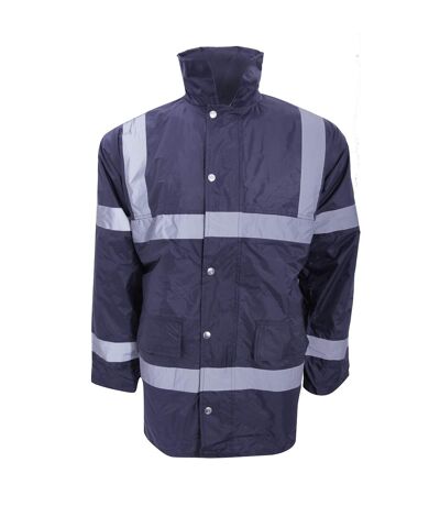 Yoko Mens Workwear Security Jacket (Navy Blue) - UTBC1254