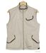 OGALO 211260U001 Gilet sans manches pour femme : Confort naturel en pur coton et élégance décontractée-3