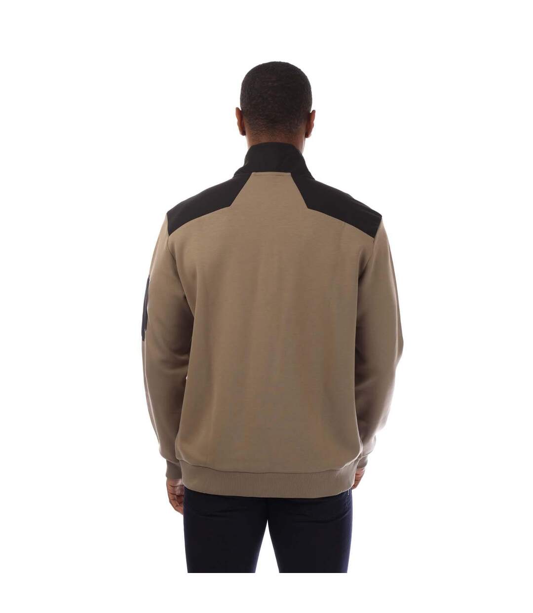 Sweat Homme Vert Hugo Boss-3
