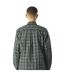 Chemise Motif/style Damier Pelton Homme Noir Pretty Green-2