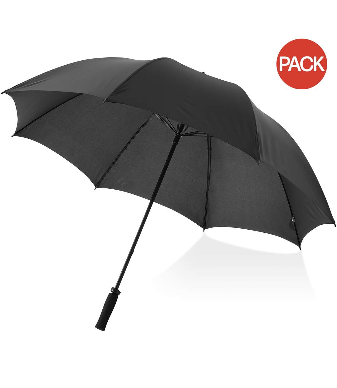 Parapluie yfke storm taille unique noir Bullet-1