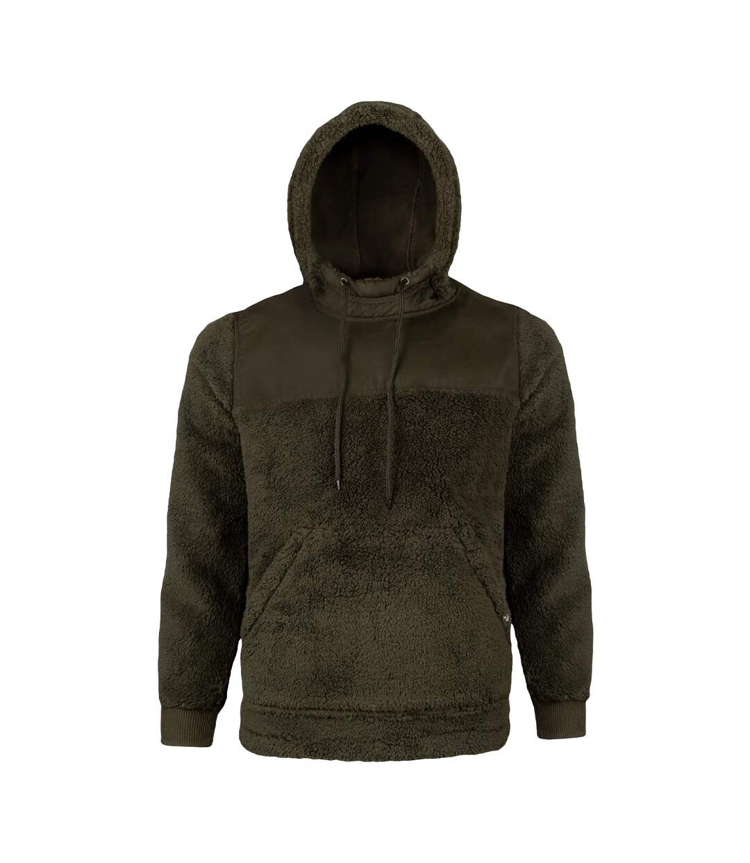 Sweat À Capuche Motif/style 2 Gen Homme Olive Foncé Jack Pyke-1