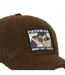 Casquette baseball en sherpa avec patch Dragon Ball Z Sherpa Capslab-3