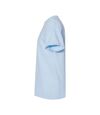 Gildan Mens Heavy Cotton Short Sleeve T-Shirt (Pack of 5) (Light Blue)