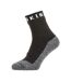 Men's Waterproof Soft Touch Ankle Socks for Warm Weather - 1 Pack-1
