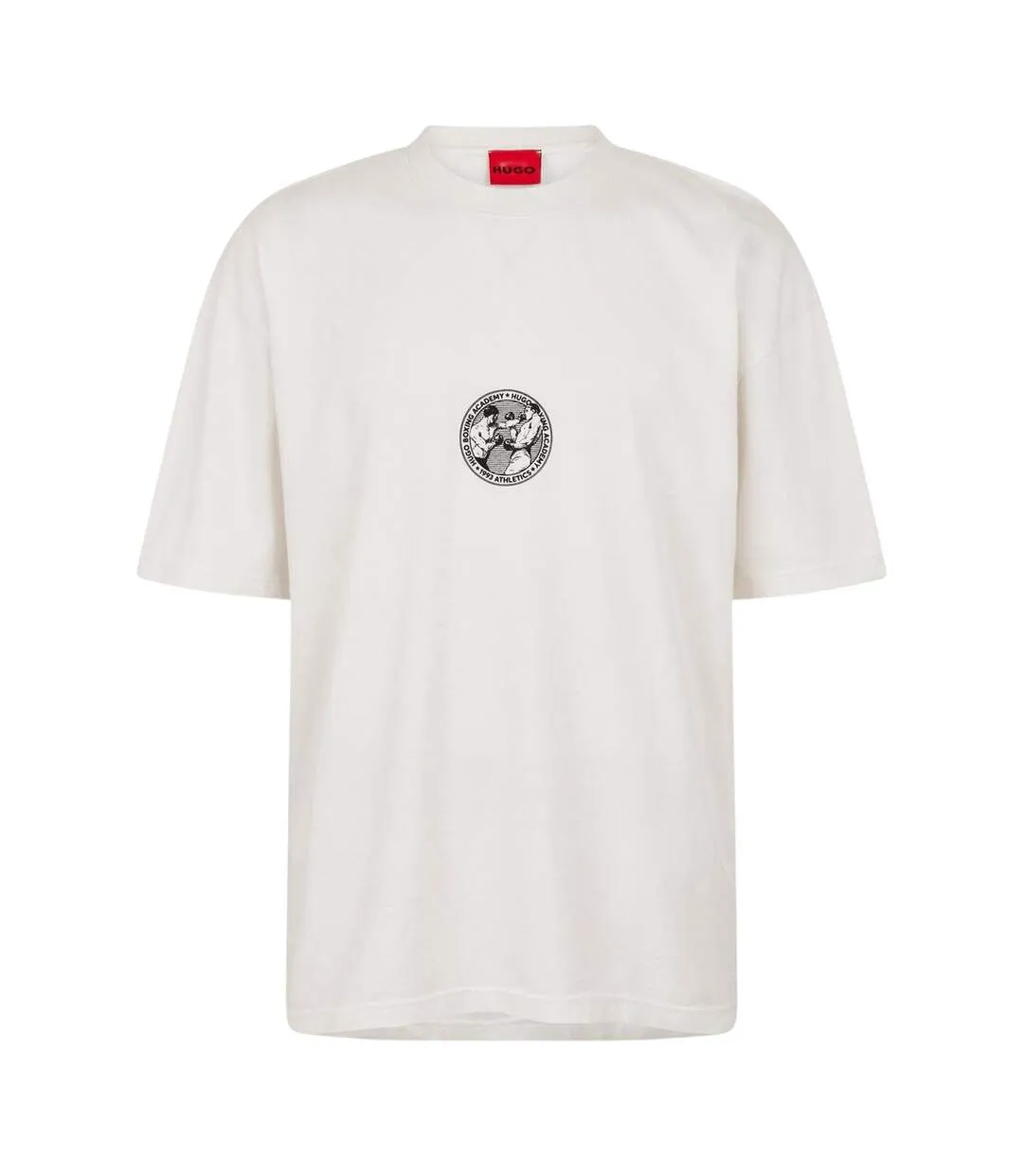 Unisex Adult Dwresto T-shirt Natural Hugo-1