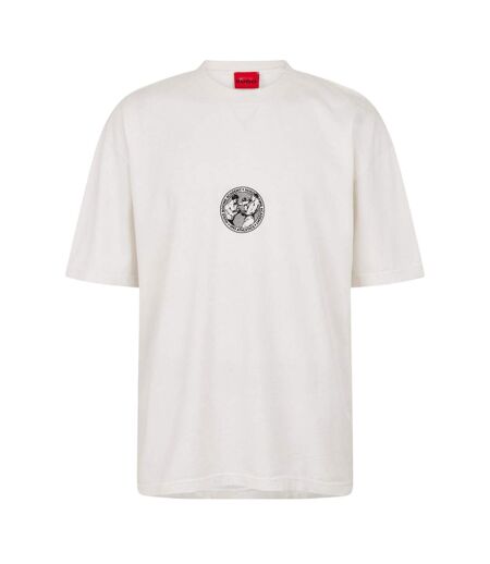Unisex Adult Dwresto T-shirt Natural Hugo