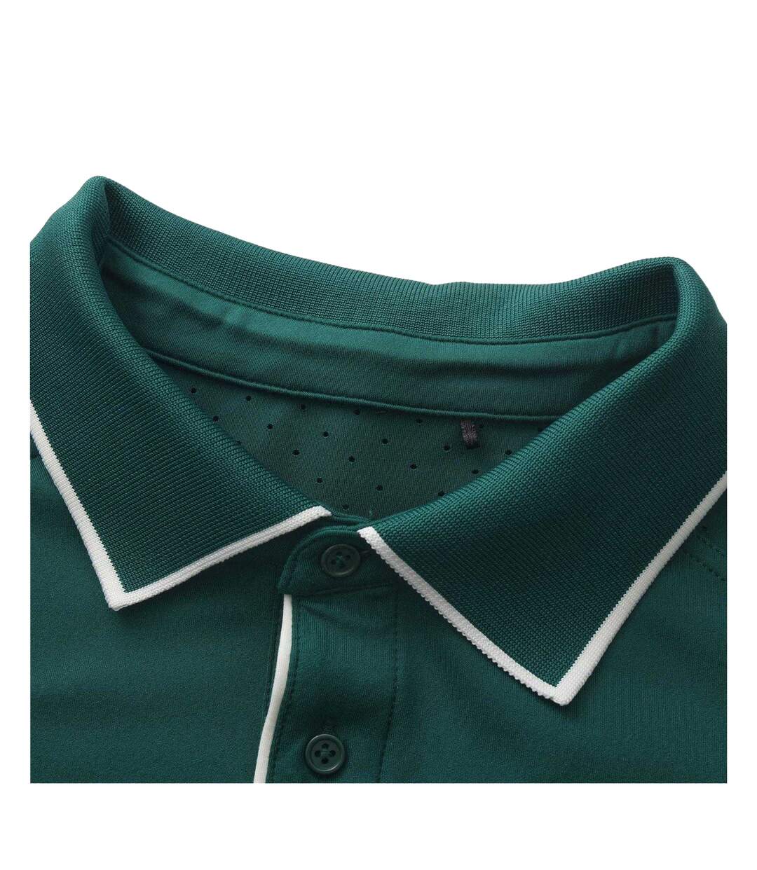 Polo Manches Courtes Homme Vert Slazenger-4