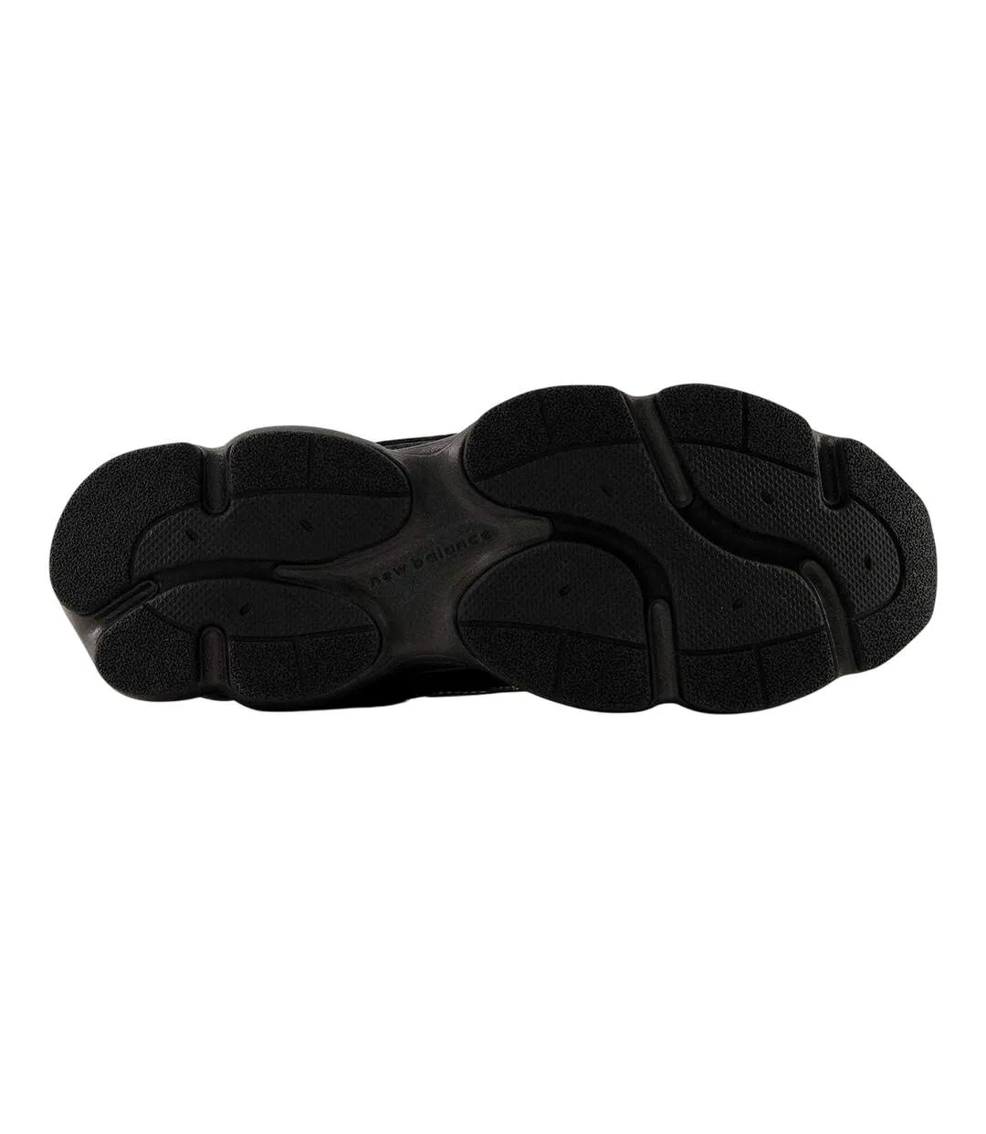 Mens 603 Trainers Triple Black New Balance-4