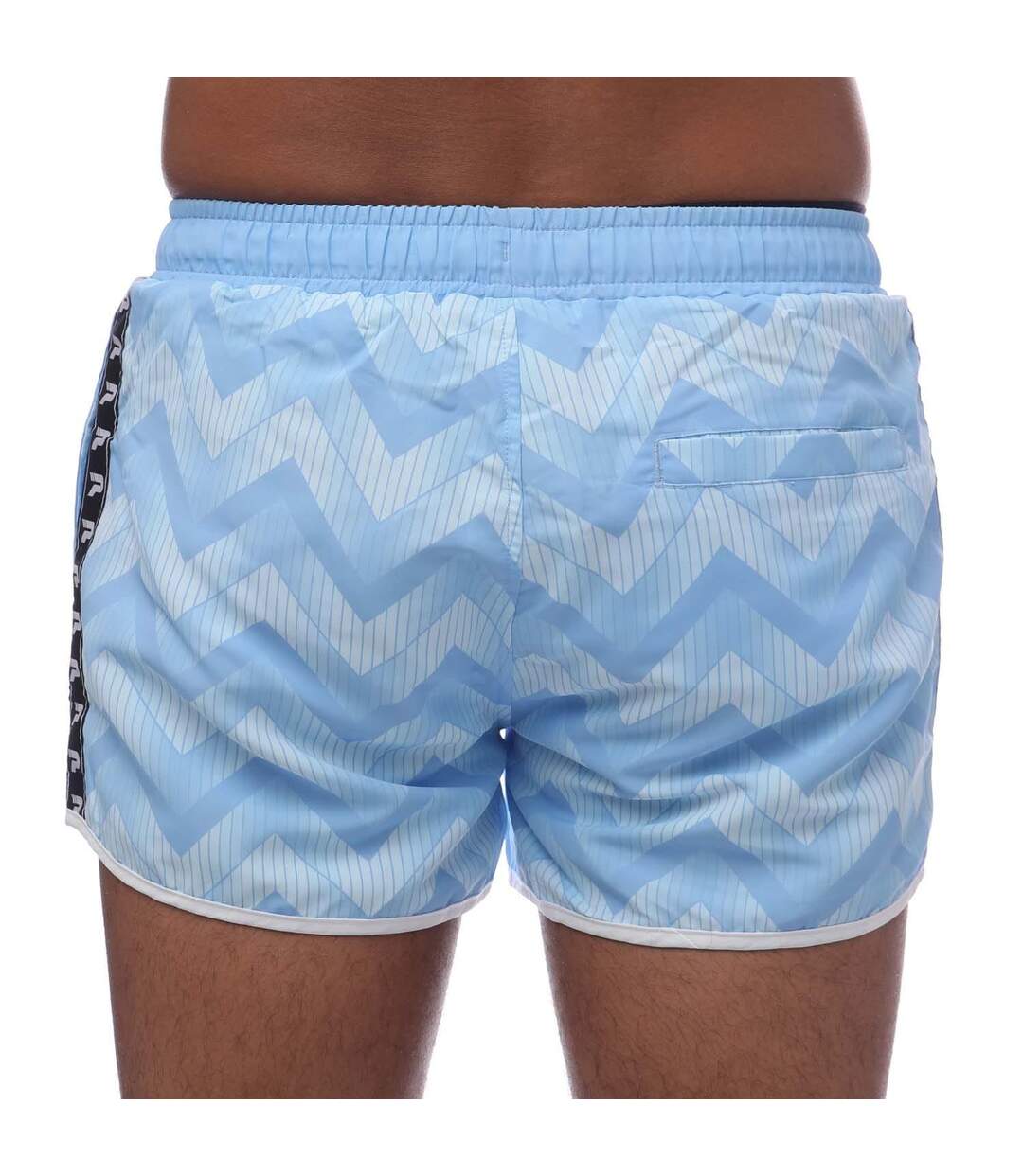 Short de bain steven homme bleu Patrick-2