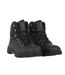 Chaussures Montantes De Marche Homme Noir Gelert-1