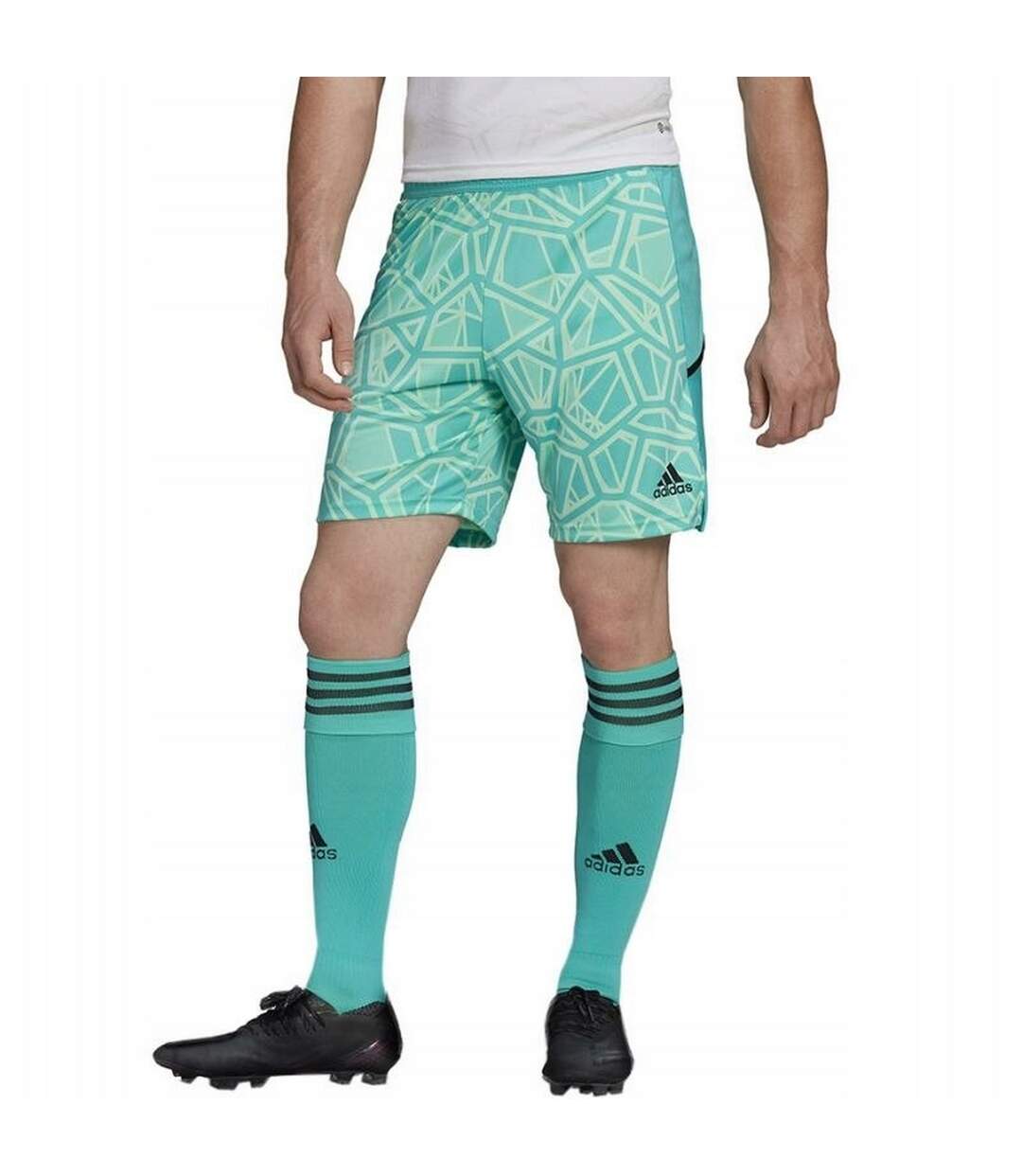 Short De Gardien De But Condivo Homme Menthe Adidas-3