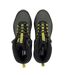 Chaussures Montantes De Marche Onyx Homme Kaki Foncé Vert Cyprès Regatta-4