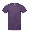 T-shirt pour hommes de la collection B&C (Violet) - UTRW6341