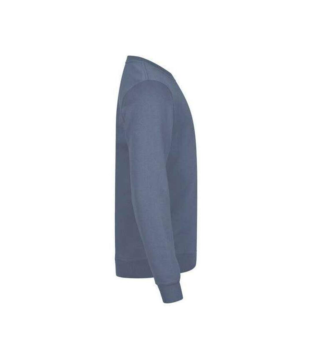 Unisex Adult Miami Sweatshirt Steel Blue Clique-4