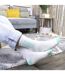 NICCE - Lot de 5 Chaussettes de Sport Homme Crew Coton Respirant Rembourré-5