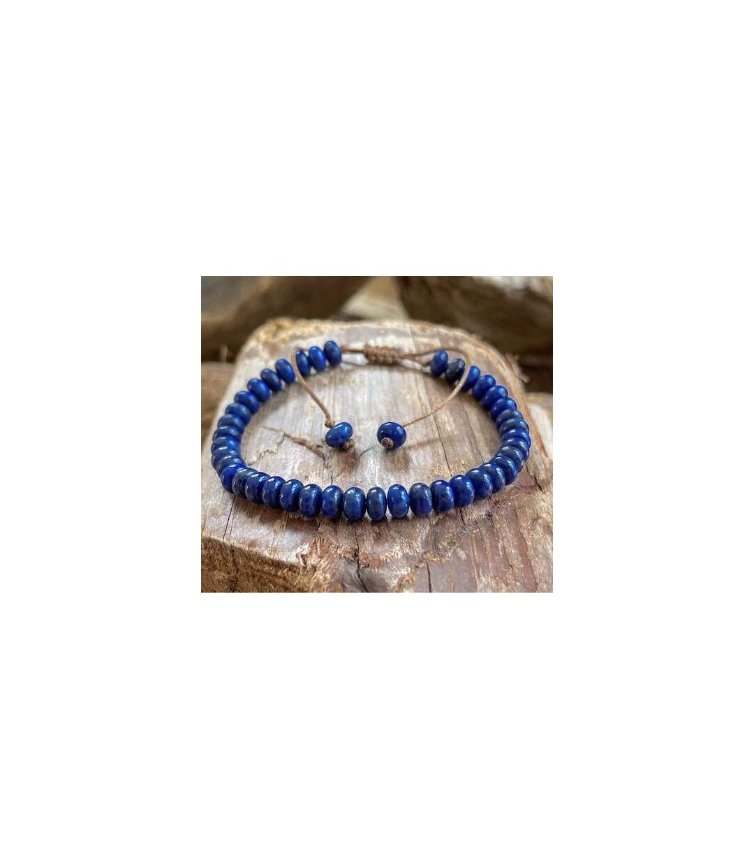 Bracelet harmonisation en lapiz lazuli-2