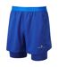 Short tech 5 twin homme océan / agrume Ronhill Ronhill