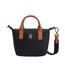 Sac À Bandoulière Motif/style Monogramme Popette Femme Taille Unique Noir Tommy Hilfiger-1