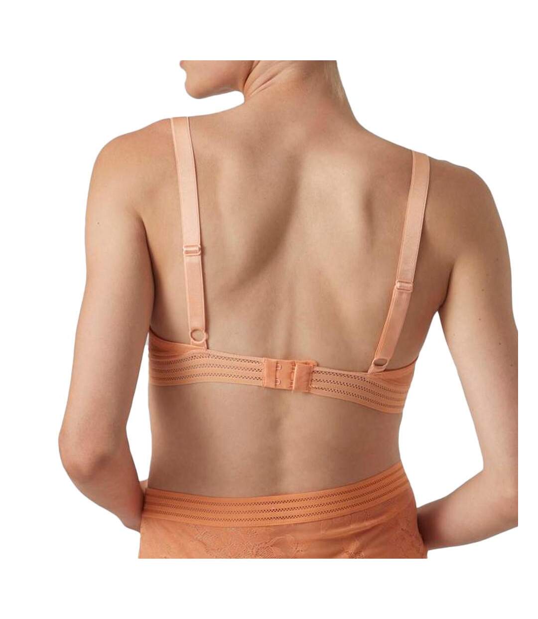 Soutien Gorge D'allaitement Orange Femme Mamalicious New Lace - L-2