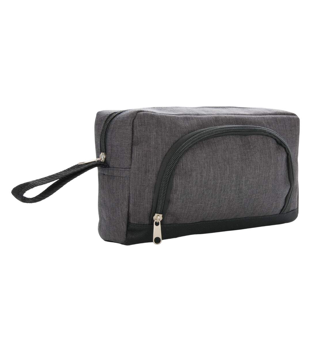 Classic two tone toiletry bag one size anthracite XD Collection-3