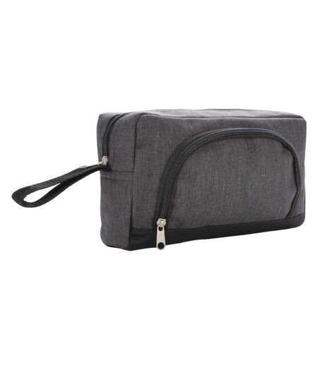 Classic two tone toiletry bag one size anthracite XD Collection