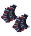 8 Pairs Mens Thick Cosy Bed Socks Non Slip Gripper Warm Winter Slipper Socks-1