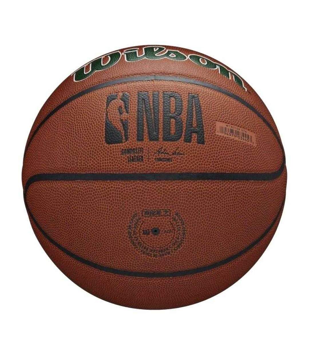 Ballon De Basket Motif/style Nba Team Alliance Utah Jazz Taille 7 Marron Wilson-2
