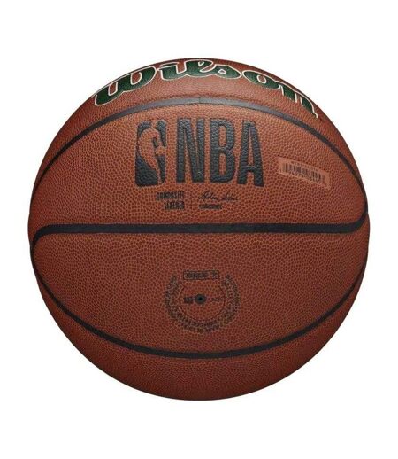 Ballon De Basket Motif/style Nba Team Alliance Utah Jazz Taille 7 Marron Wilson