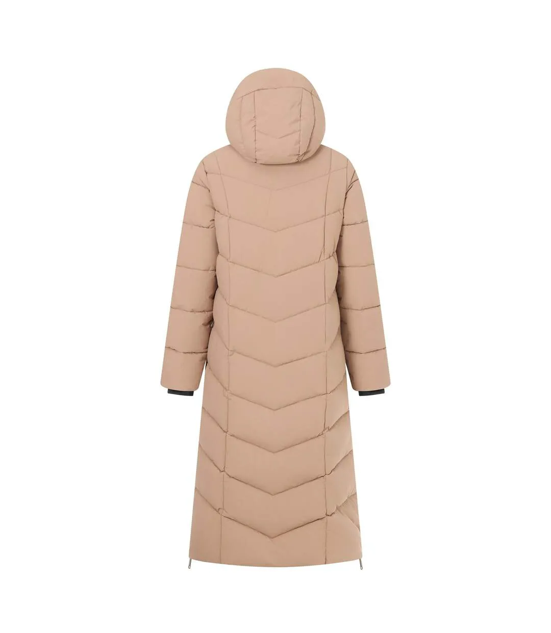 Doudoune Matelassée Eloria Femme Marron Foncé Regatta-3