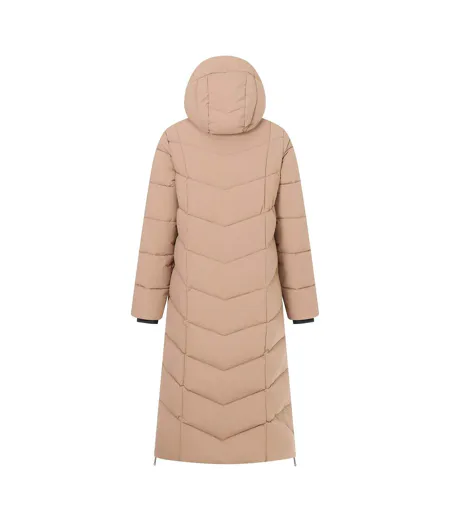 Doudoune Matelassée Eloria Femme Marron Foncé Regatta