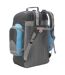 Monta Rosa Sac À Dos De Voyage 40 Litres Taille Unique Gris Foncé Noir Bleu Clair Shugon-2