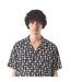 Mens Bauhaus Regular Short-sleeved Shirt Black Pretty Green-4