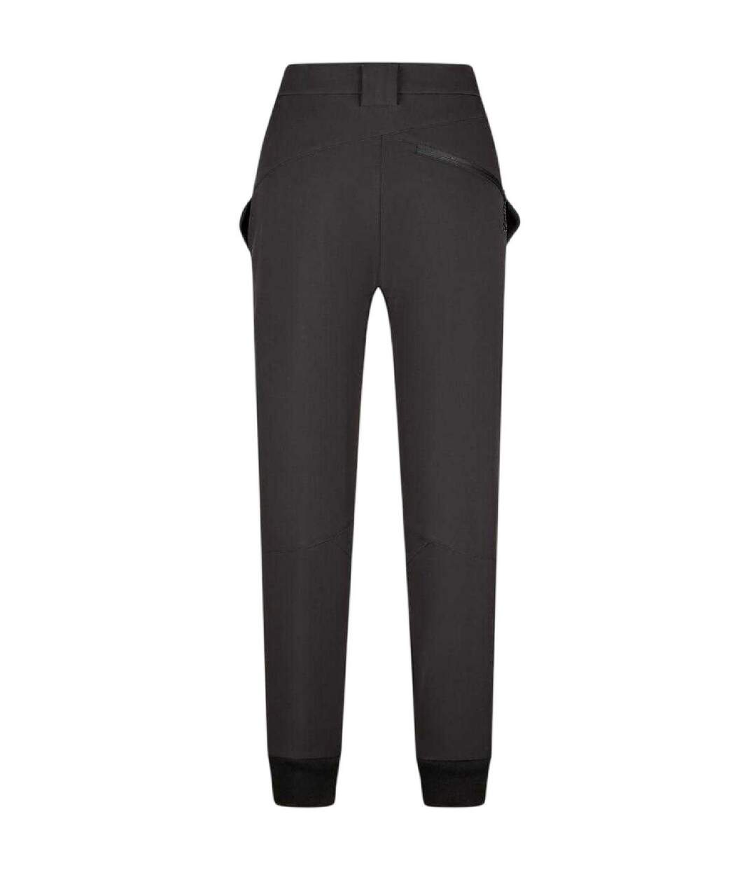 Mens Plain Cargo Trousers Black Karrimor-2