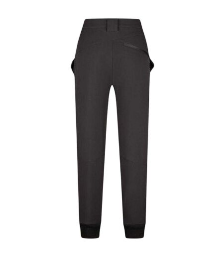Mens Plain Cargo Trousers Black Karrimor