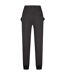 Mens Plain Cargo Trousers Black Karrimor-2