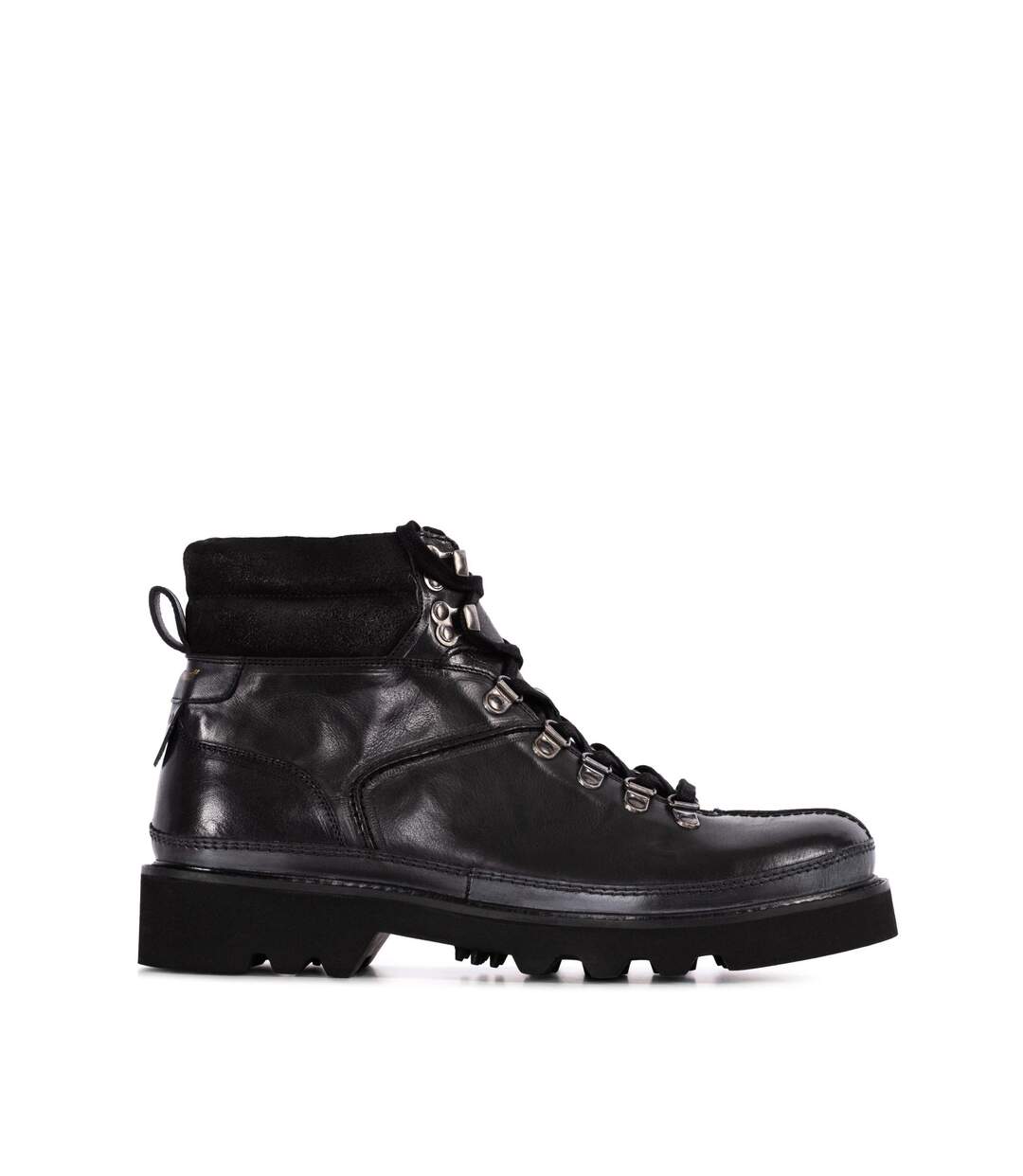 Mens Samson Artisan Black Hiking Boot-1