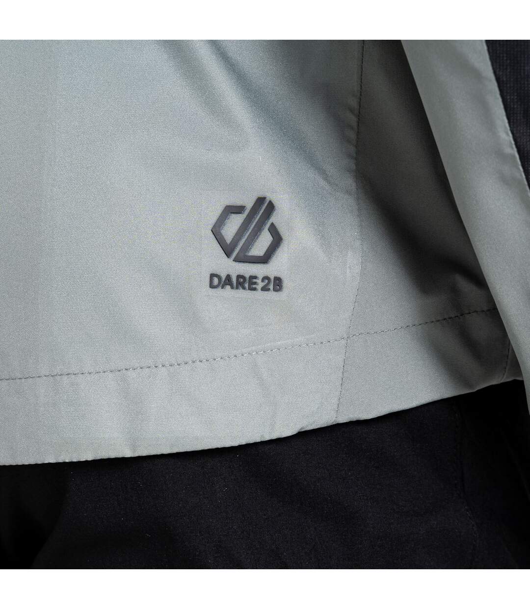 Veste Imperméable Touchpoint Homme Vert Kaki Jaune Néon Dare 2B-3