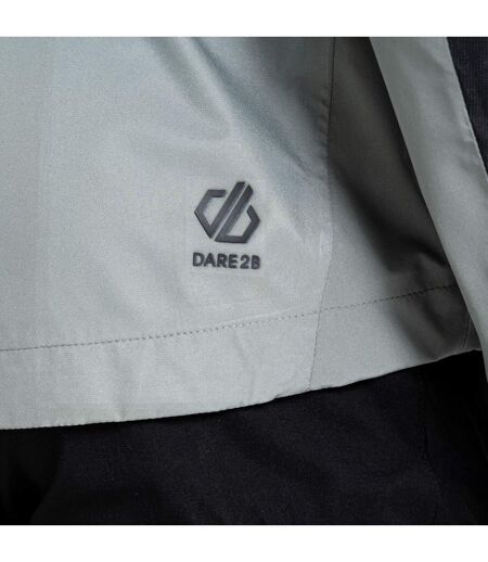 Veste Imperméable Touchpoint Homme Vert Kaki Jaune Néon Dare 2B