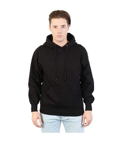 Mens urban pullover hood black Absolute Apparel