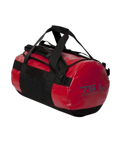 Clique 2 in 1 Duffle Bag (Red) (One Size)