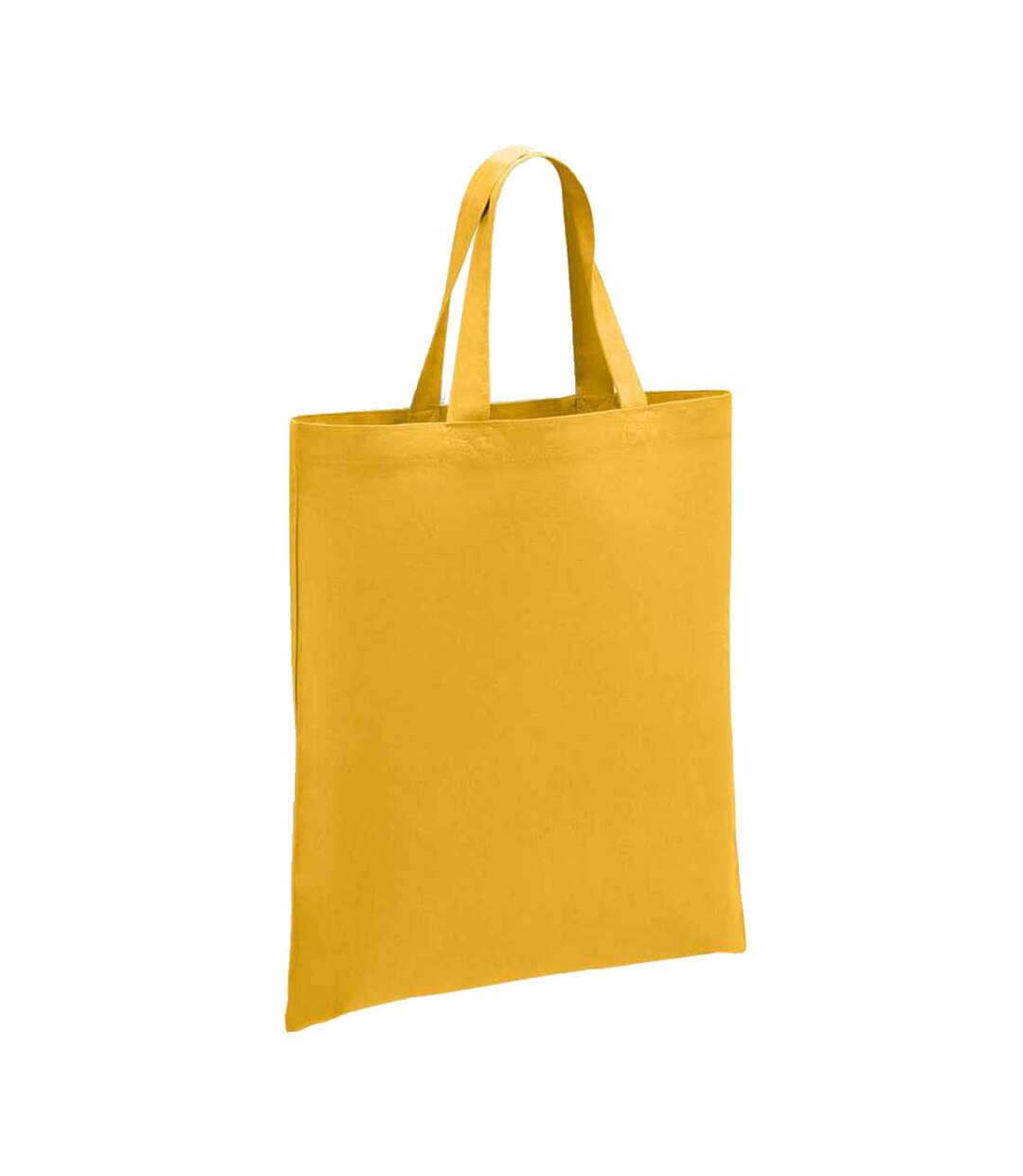 Sac de courses taille unique jaune foncé Brand Lab-1