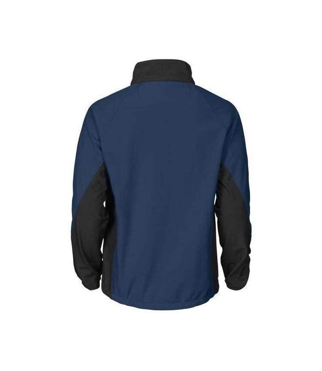 Mens Prio 2422 Soft Shell Jacket Navy Projob-2